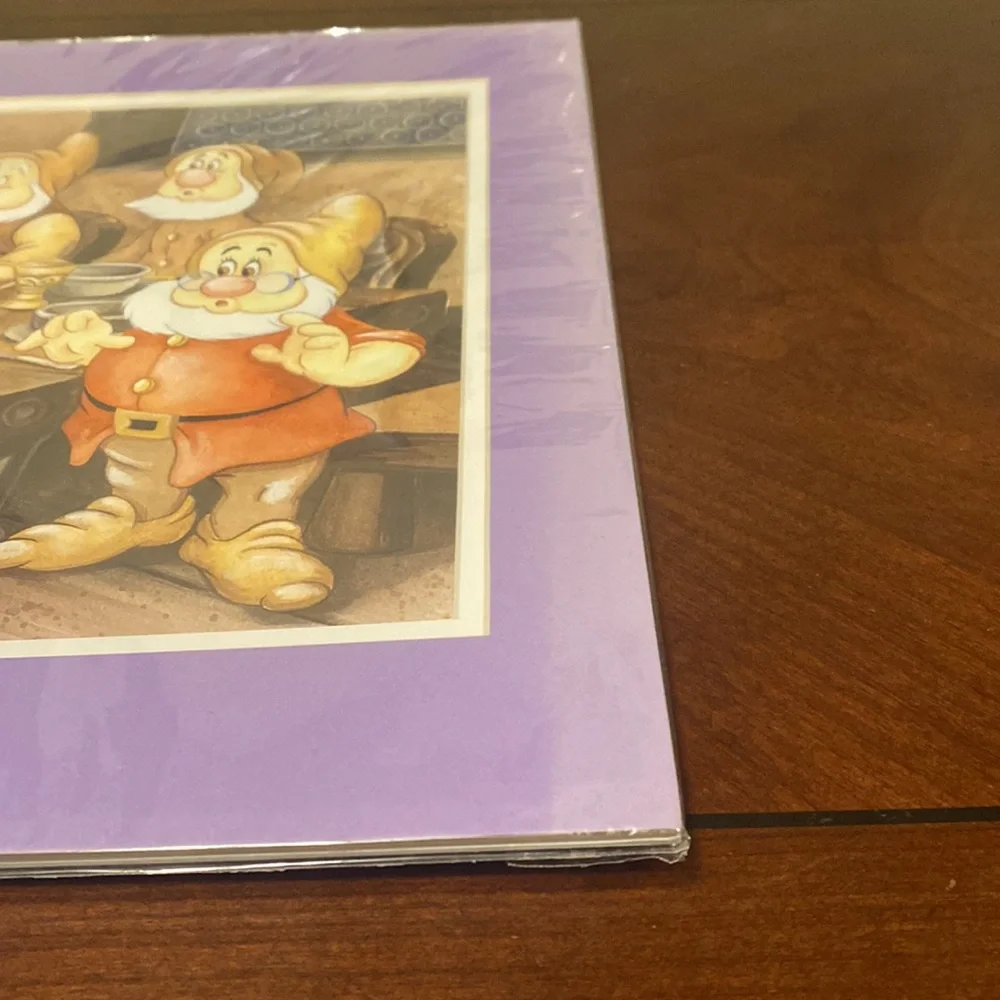 Disney fine art ready for supper lithograph on paper - Picture 6 of 7